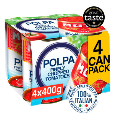 Mutti Polpa Finely Chopped Italian Tomatoes