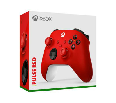 Wireless Controller – Pulse Red thumbnail 2
