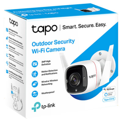 TP-Link Tapo C310 Outdoor Security Wi-Fi Camera