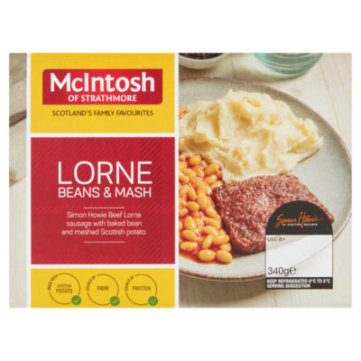 of Strathmore Lorne Beans & Mash 340g thumbnail 2
