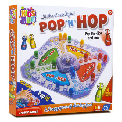 Pop 'N' Hop  (3 Years +)