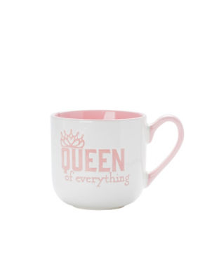 Queen Of Everything Single Mug