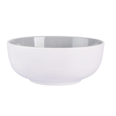 Grey Two Tone Cereal Bowl