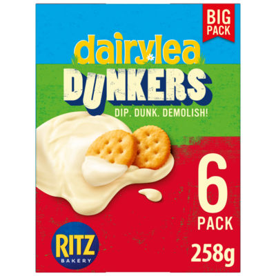 Dairylea Dunkers Ritz Cheese Snacks
