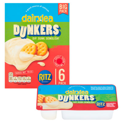 Dunkers Ritz Cheese Snack 6 pack Multipack (6 x 43g) 258 g thumbnail 3