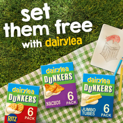 Dunkers Ritz Cheese Snack 6 pack Multipack (6 x 43g) 258 g thumbnail 4
