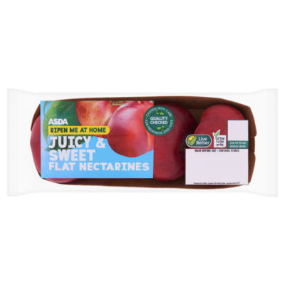 Juicy & Sweet Flat Nectarines thumbnail 2