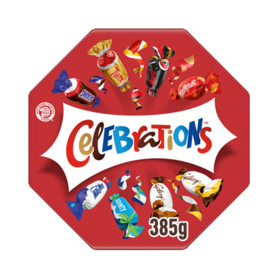 Celebrations Milk Chocolate Gift Box 385g thumbnail 2