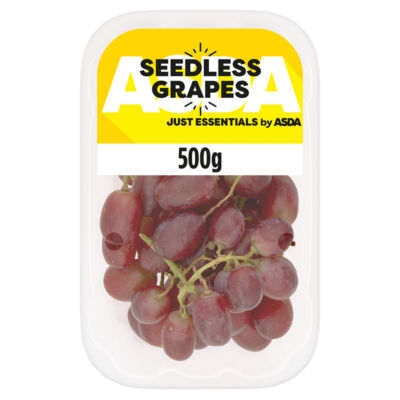 Just Essentials Seedless Grapes 500g thumbnail 2