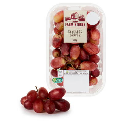 Just Essentials Seedless Grapes 500g thumbnail 3