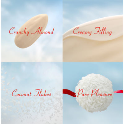 Coconut and Almond Pralines Gift Box 230g (23x10g) thumbnail 3