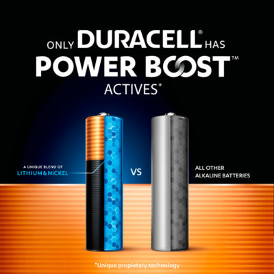 DURACELL Optimum AAA Batteries (12 Pack) – Power Boost Alkaline Batteries 1.5V thumbnail 4