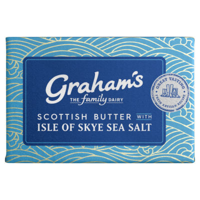 The Family Dairy Scottish Butter with Isle of Skye Sea Salt 250g thumbnail 2