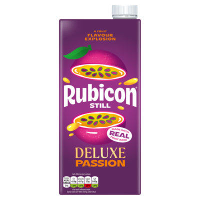 Rubicon Still Deluxe Passion 1 Litre
