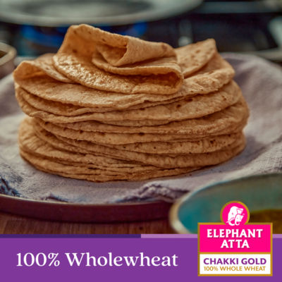 Chakki Gold Whole Wheat Chapatti Flour 1.5kg thumbnail 3