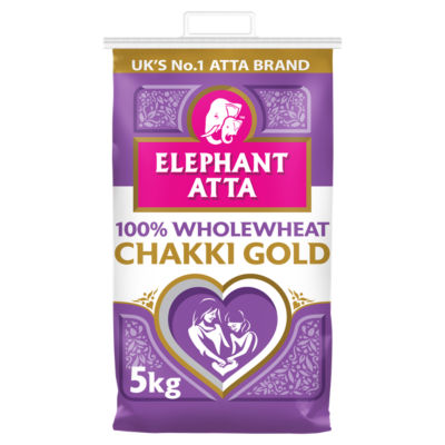 Elephant Atta Chakki Gold Chapatti Flour