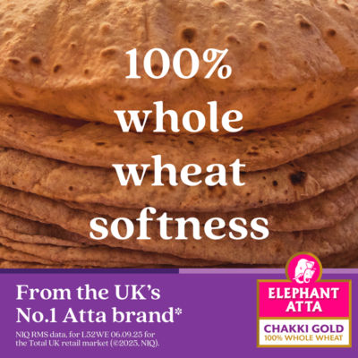Chakki Gold Whole Wheat Chapatti Flour 5kg thumbnail 3
