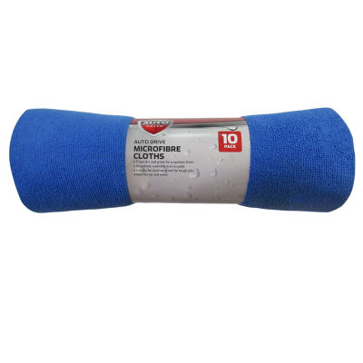 Microfibre Edgeless Towels 10Pk thumbnail 2