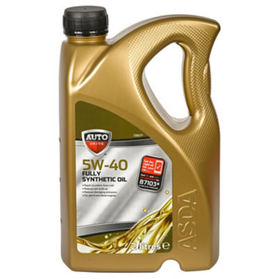 Fully Synth 5W40 Oil