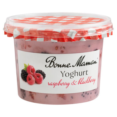 Raspberry & Blackberry Yogurt thumbnail 2
