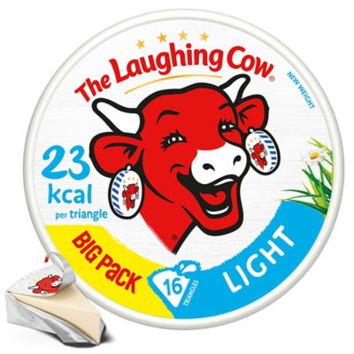 Light Cheese Spread Triangles x16 240g thumbnail 2