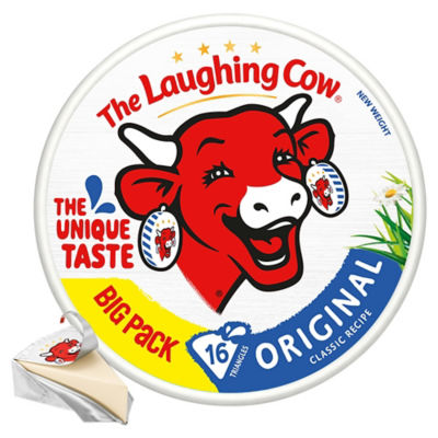 The Laughing Cow Original Spread Cheese Triangles