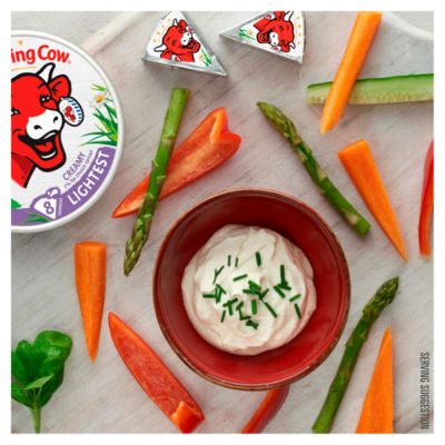 Lightest Cheese Spread Triangles x8 120g thumbnail 3