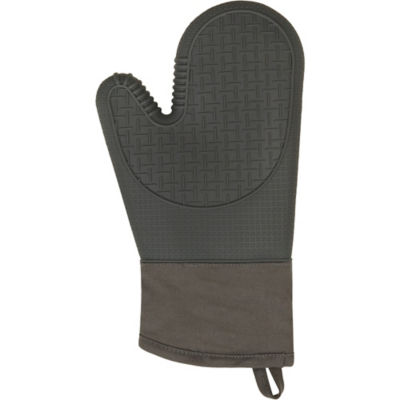 Slicone Oven Glove Grey thumbnail 2