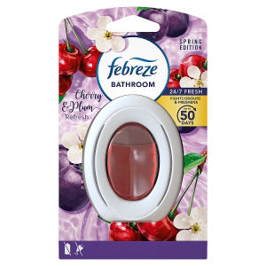 Bathroom Continuous Air Freshener Plum & Cherry Refresh 1 Count thumbnail 2