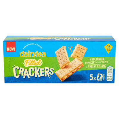Filled Cheese Crackers 5 pack Multipack (5 x 19.3g) 96.4 g thumbnail 2