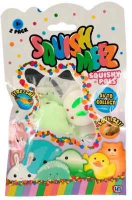 Squish Meez Squishmeez 2 Pack ( Style May Vary - Age 3+ Years)