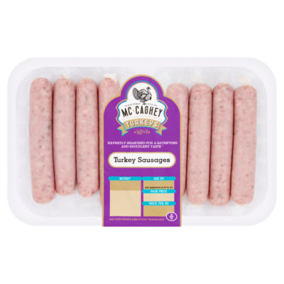 Turkey Sausages 450g thumbnail 2