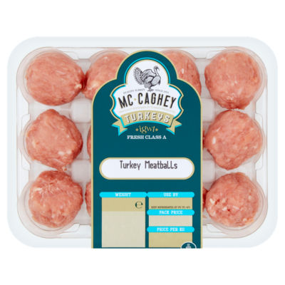 Turkey Meatballs 400g thumbnail 2
