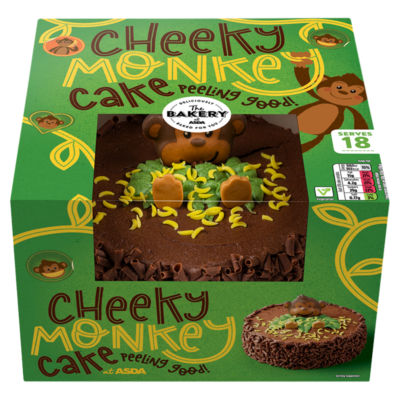 The Bakery Cheeky Monkey Cake thumbnail 2