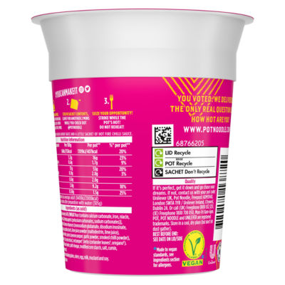 Piri-Piri Chicken Instant Noodles 90 g thumbnail 3