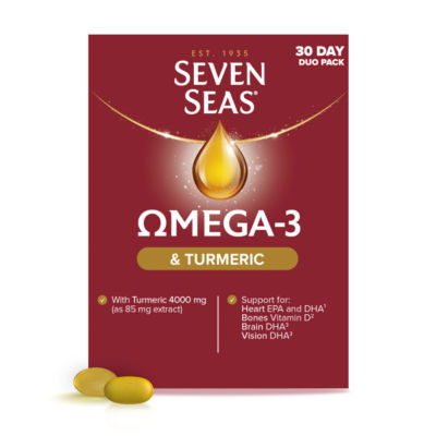 ​ Omega-3 + Vitamin D, & Turmeric thumbnail 2