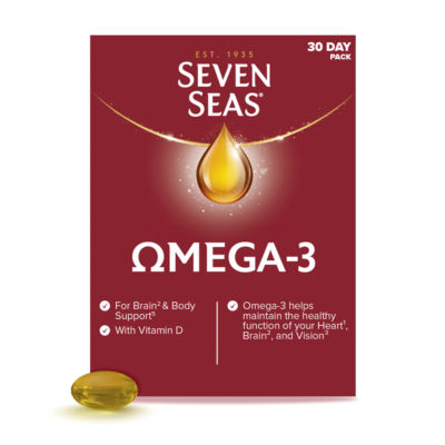 Omega-3 Fish Oil, With Vitamin D thumbnail 2
