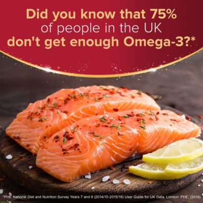 Omega-3 Fish Oil Max Strength & Vit D thumbnail 4