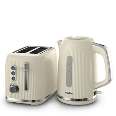 Bold Vanilla Cream Electric Kettle 1.7L Cream & Silver Chrome VKT223 thumbnail 6