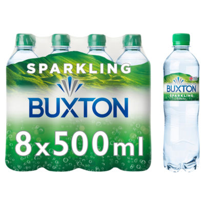 Sparkling Natural Mineral Water 8x500ml thumbnail 2