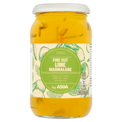 Tangy Fine Cut Lime Marmalade 454g thumbnail 2