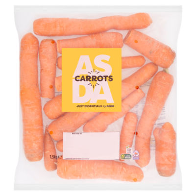 Just Essentials Carrots 1.5kg