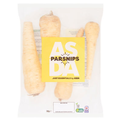 Just Essentials Parsnips 500g thumbnail 2