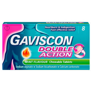 Double Action Mint Flavour 8 Chewable Tablets thumbnail 2