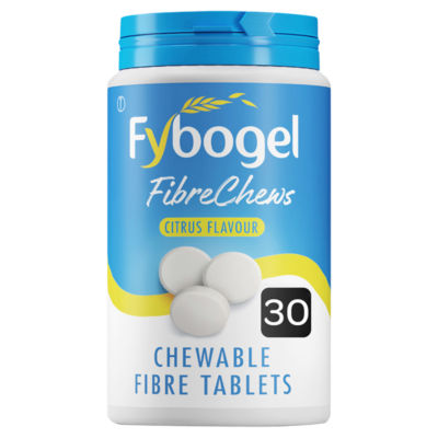 FibreChews Citrus Flavour 30 Tablets thumbnail 2