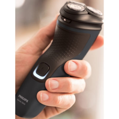 Series 1000 Dry Electric Shaver with PowerCut Blades thumbnail 5