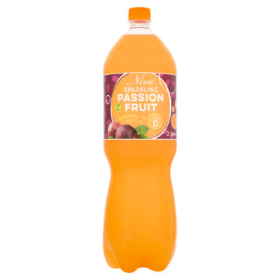 Sparkling Passion Fruit 2 Litre thumbnail 2