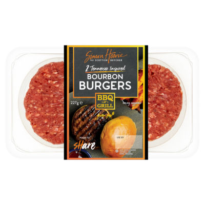 The Scottish Butcher 2 Tennessee Inspired Bourbon Burgers 227g thumbnail 2