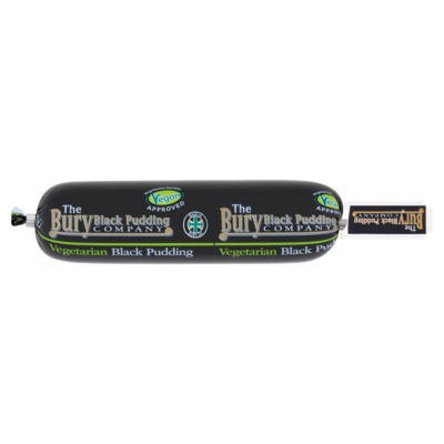 Vegetarian Black Pudding 220g thumbnail 2