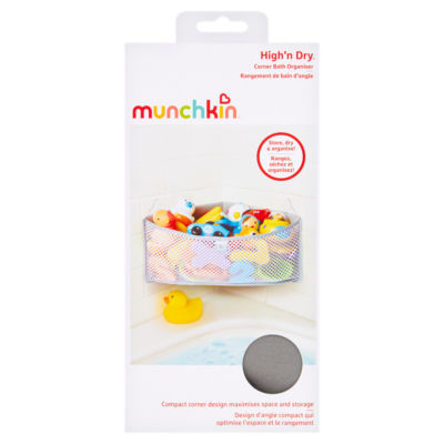 High'n Dry Corner Bath Organiser thumbnail 2